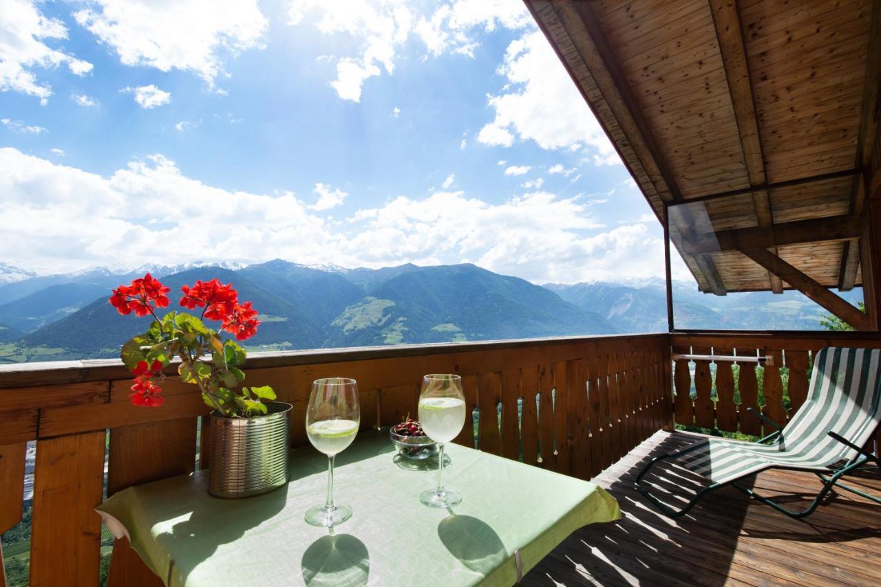 B & B Apartments Ortlerblick Sluderno Esterno foto