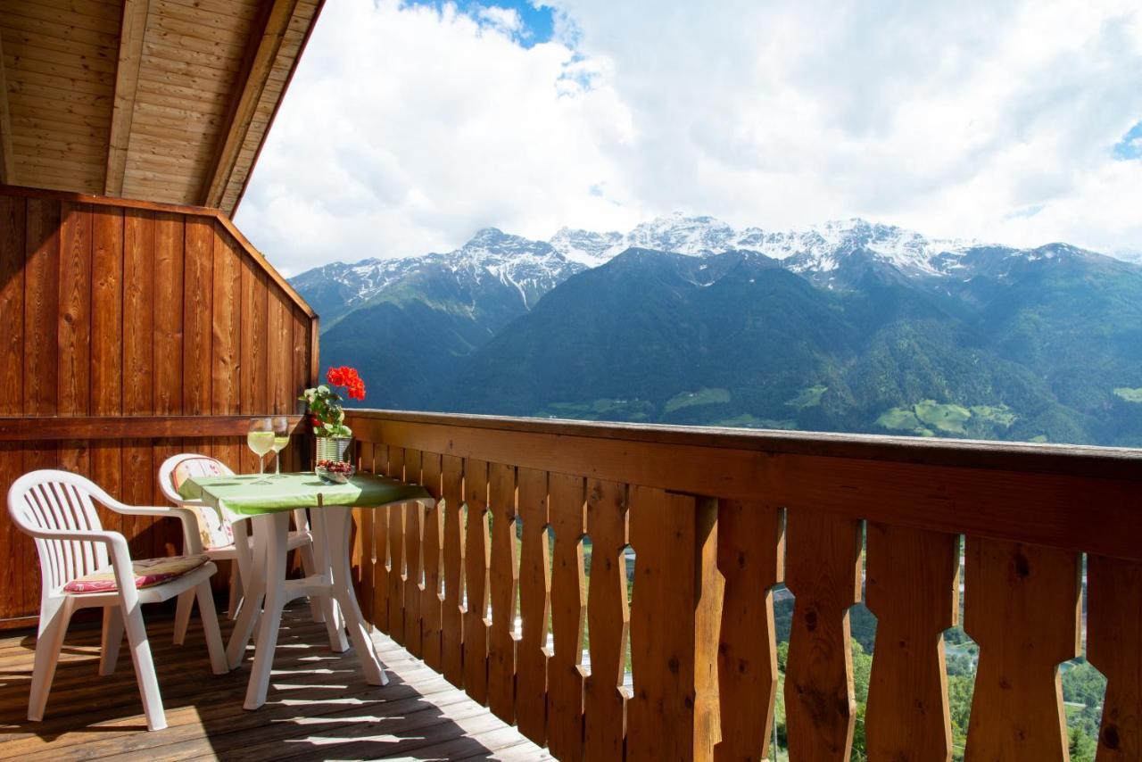 B & B Apartments Ortlerblick Sluderno Esterno foto