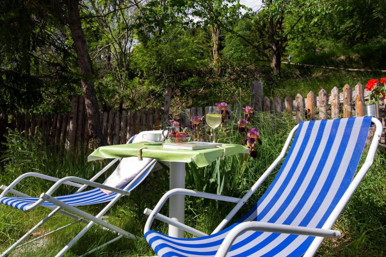 B & B Apartments Ortlerblick Sluderno Esterno foto