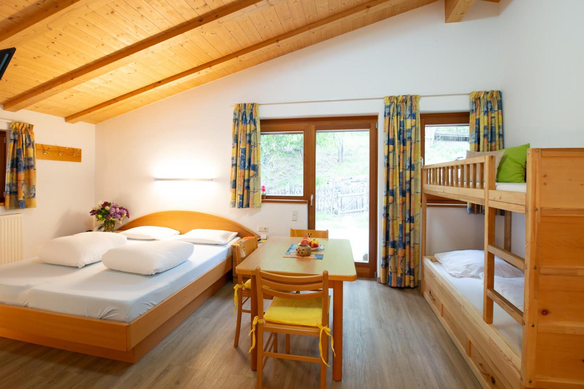B & B Apartments Ortlerblick Sluderno Esterno foto