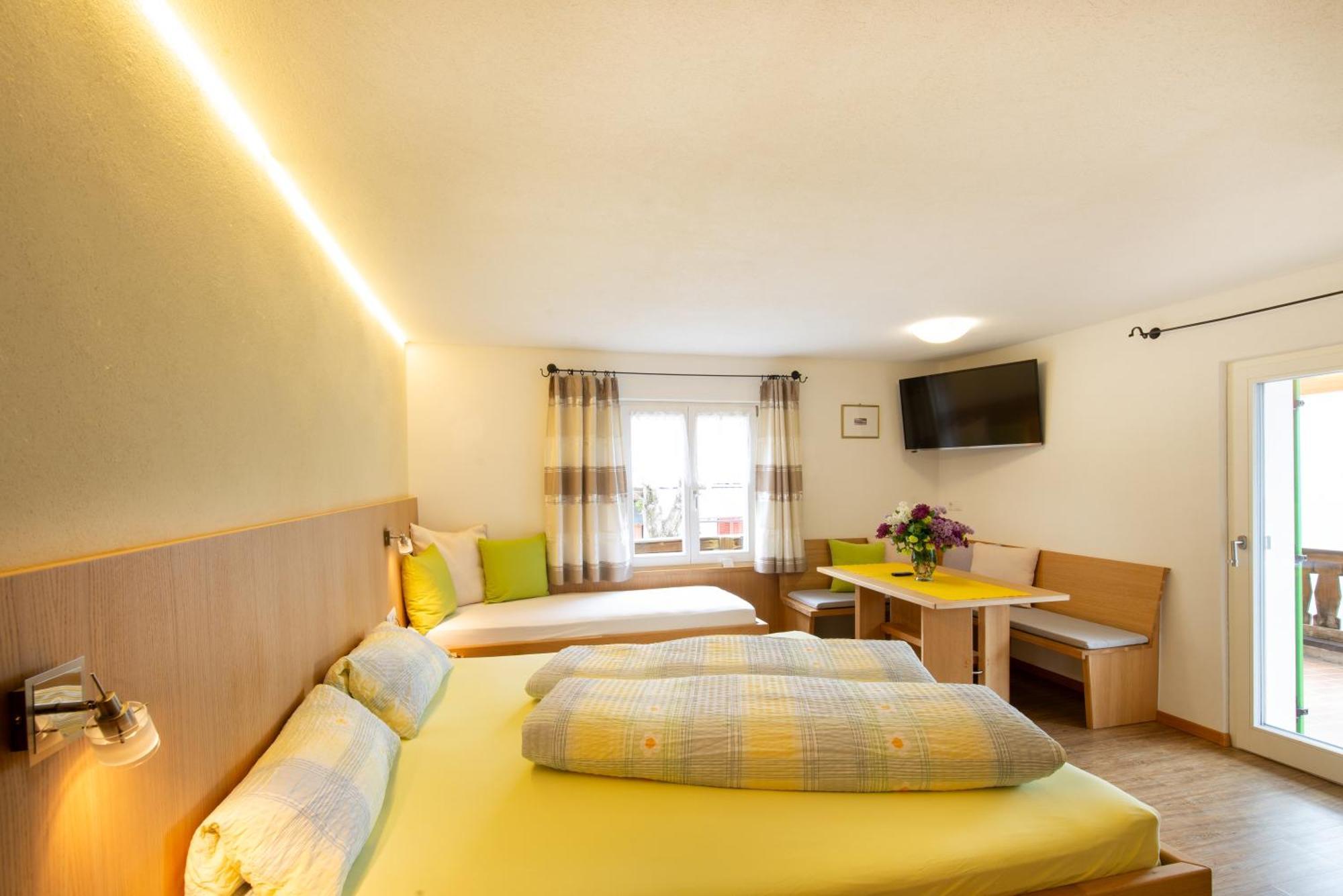 B & B Apartments Ortlerblick Sluderno Esterno foto
