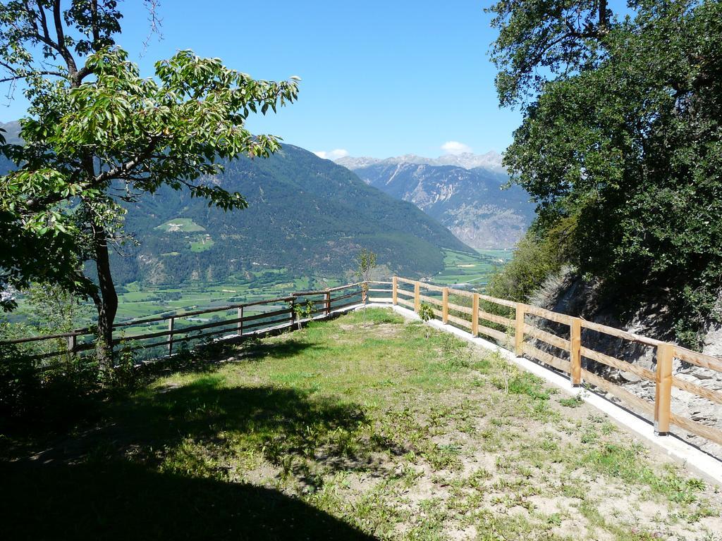 B & B Apartments Ortlerblick Sluderno Esterno foto