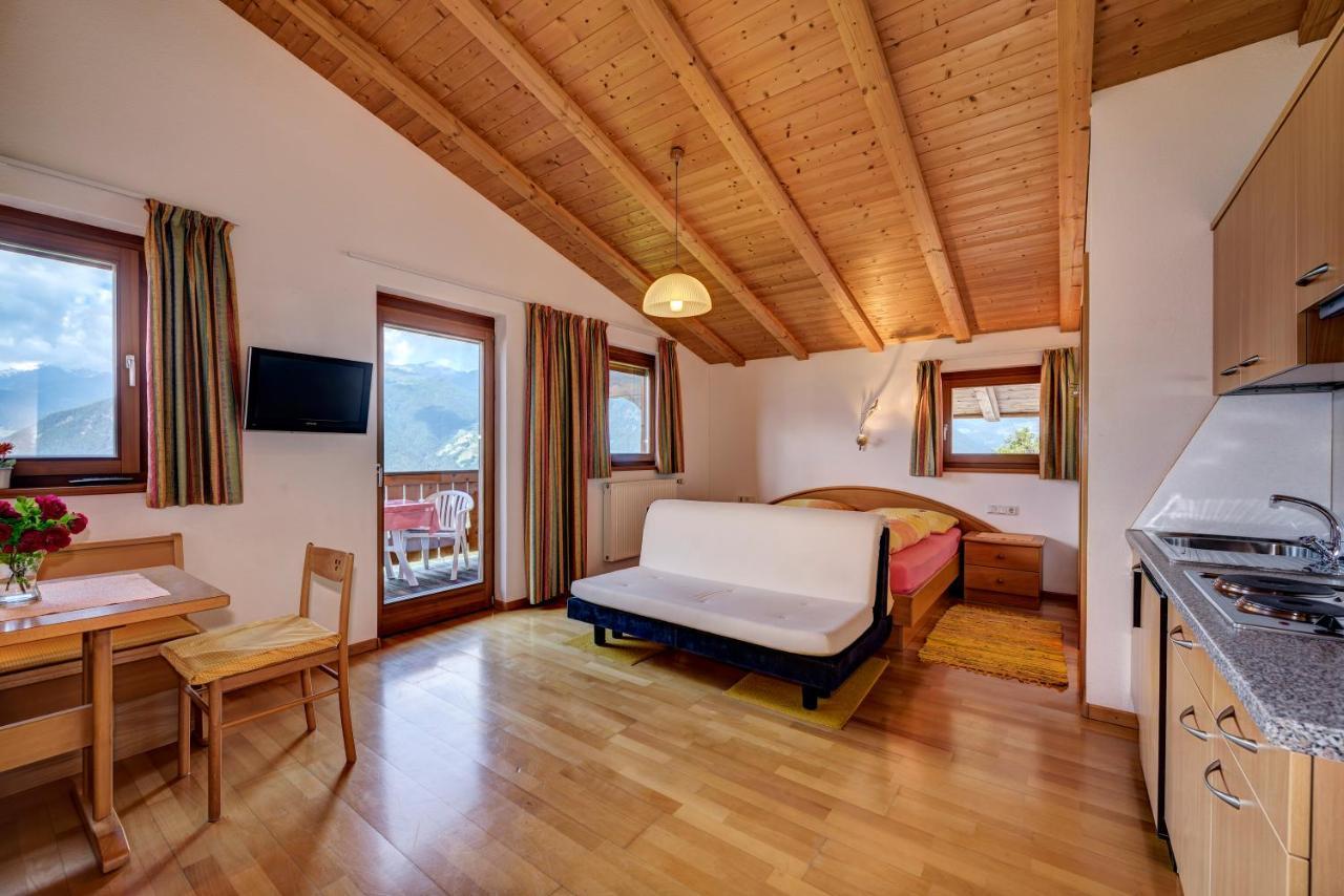 B & B Apartments Ortlerblick Sluderno Esterno foto
