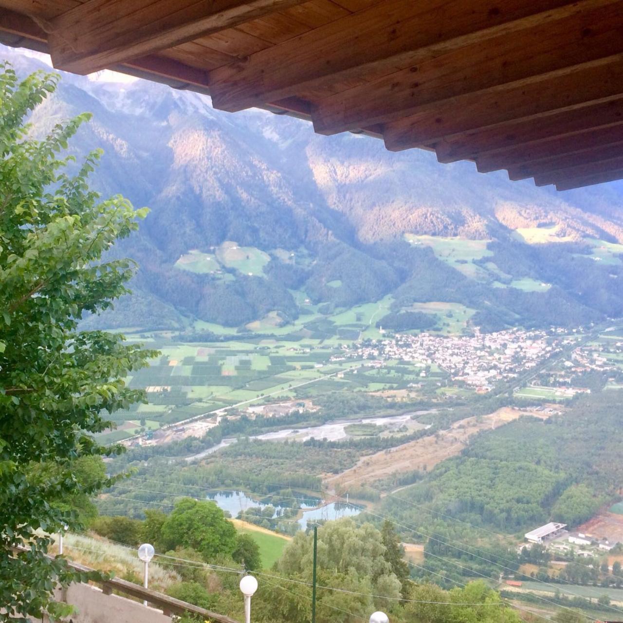B & B Apartments Ortlerblick Sluderno Esterno foto